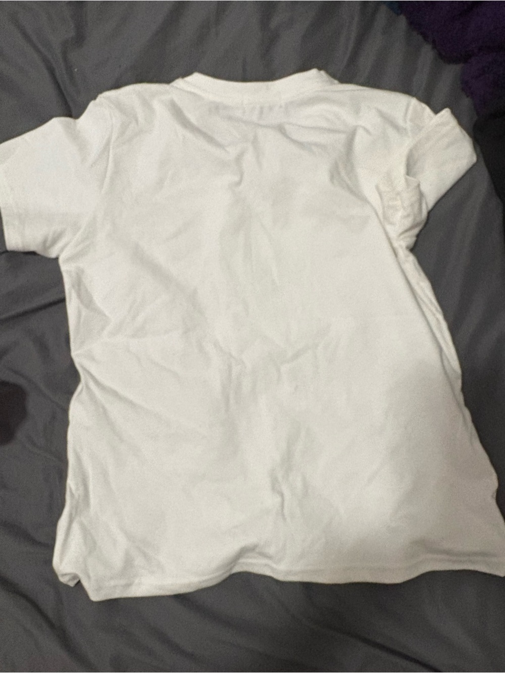 Graphic White Short-Sleeve Tee